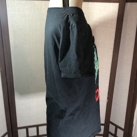 Marvel Dead Pool t-shirt/ sz L black” I’M SORRY DID I OFFEND YOU?” Graphic - Picture 4 of 10